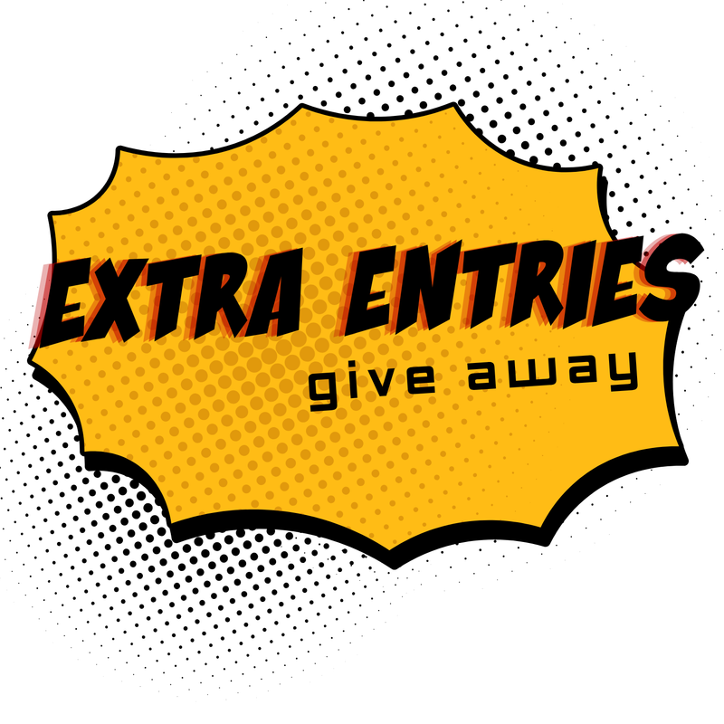 Extra Giveaway Entries